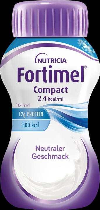 Actual product image Fortimel Compact 2.4 Neutral (Neutral, 4 x)