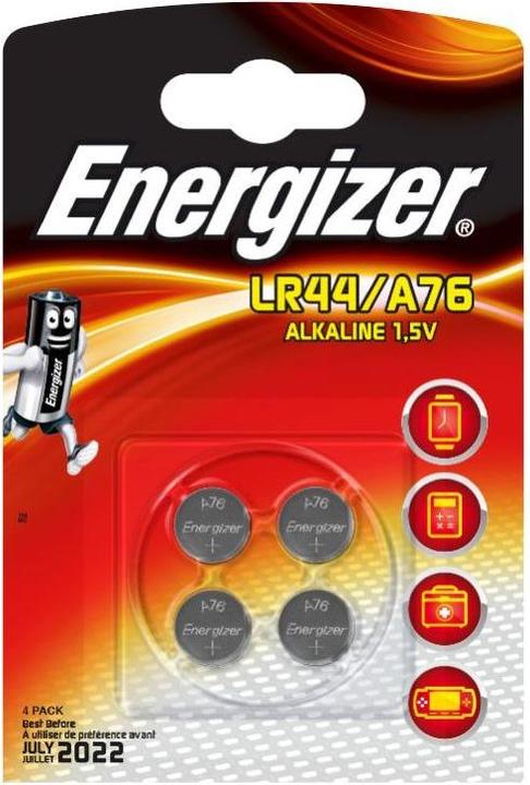 Produktbild Energizer LR44/A76 Specialty (4 Stk., LR44, 150 mAh)