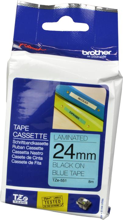 Brother Tze-551 (2.40 cm, Grau)