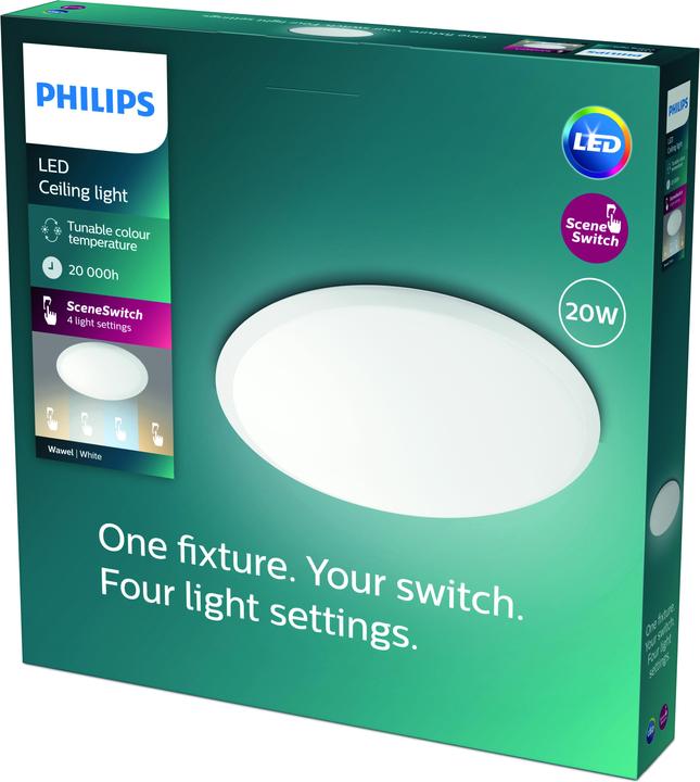 Produktbild Philips Wawel (2000 lm)