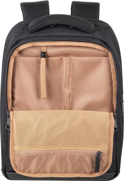 Produktbild Rivacase ECO Laptop Rucksack 14 Zoll kompatibel mit MacBook Air 15-28 x 41 x 17,5 cm - robustes Hand (14", Universal)