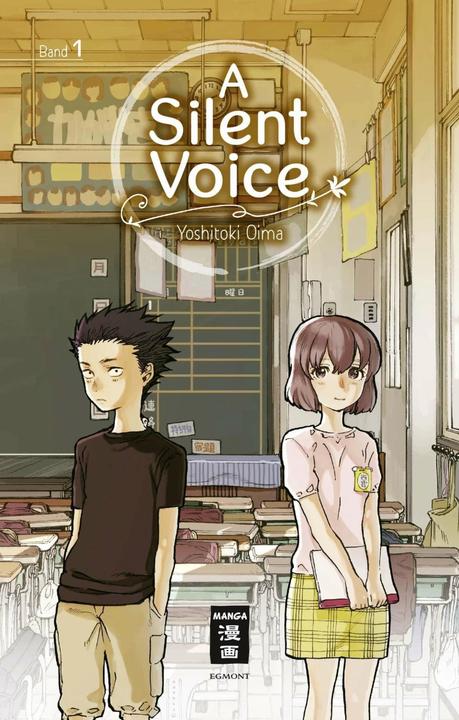 Image du produit A Silent Voice 01 (Allemand, Yoshitoki Ooima, 2016)