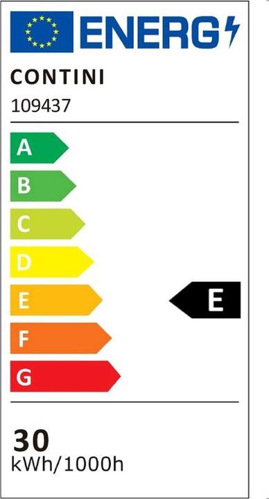 Energie-Label Contini LED Deckenleuchte Lumeo Ø 45cm (3900 lm)