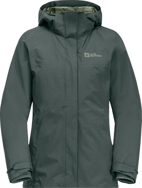 Jack Wolfskin Luntal 3In1 Jkt W