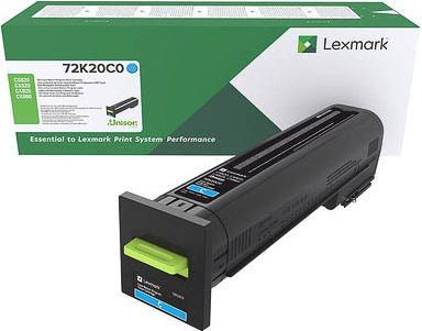 Actual product image Lexmark 72k20c0 (C)