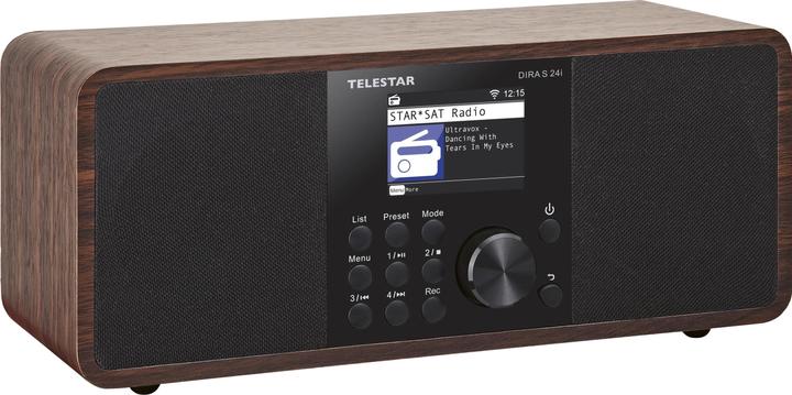 Actual product image Telestar Dira S24i (DAB+, Web radio, FM, VHF, Bluetooth, Wi-Fi)