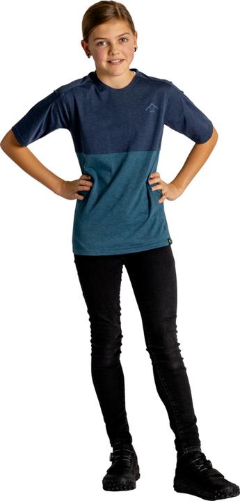 Produktbild iXS Kids Flow Mountain tech tee storm-marine KS (S)