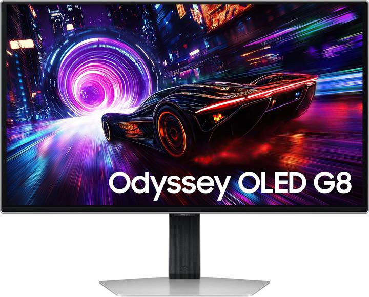 Actual product image Samsung Odyssey OLED G8 - G81SF (3840 x 2160 Pixels, 27")