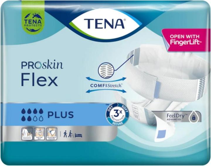Actual product image Tena Flex Plus Pants lare (30 x, Large)