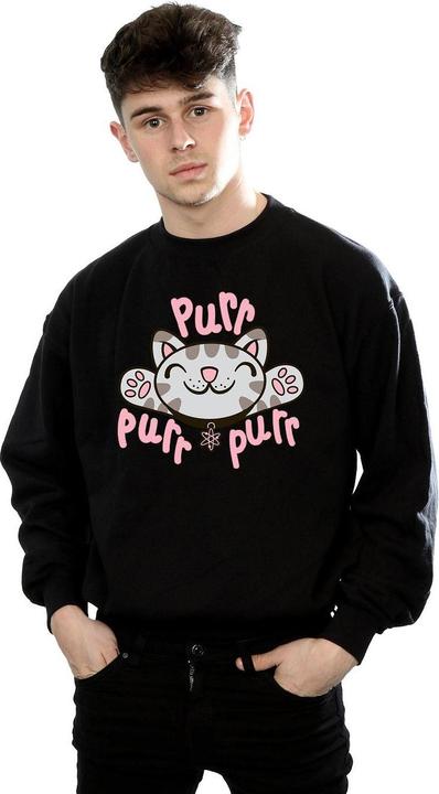 Produktbild Big Bang Theory Soft Kitty Purr Baumwoll Sweatshirt (XL)
