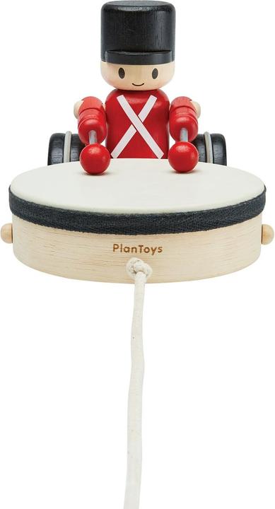 Image du produit Plantoys Plan Toys Pull-Along Drummer