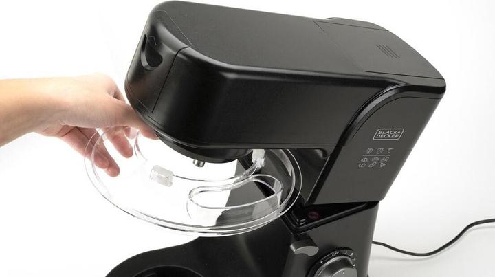 Immagine prodotto Black & Decker Macchina da cucina planetaria Black+Decker BXKM1001E (1000 W)