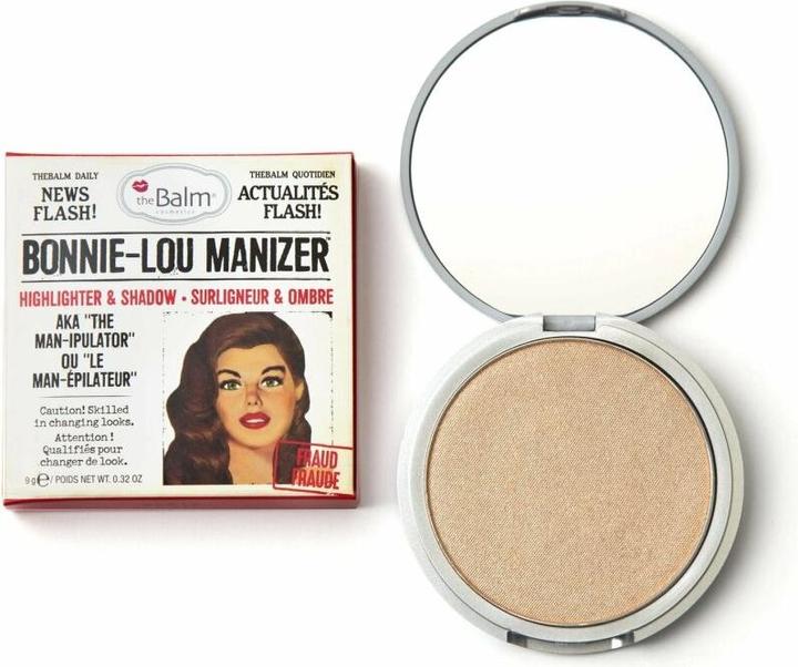 Produktbild The Balm Bonnie-Lou Manizer Highliter & Shadow (Golden, Highlighter, 9 g)