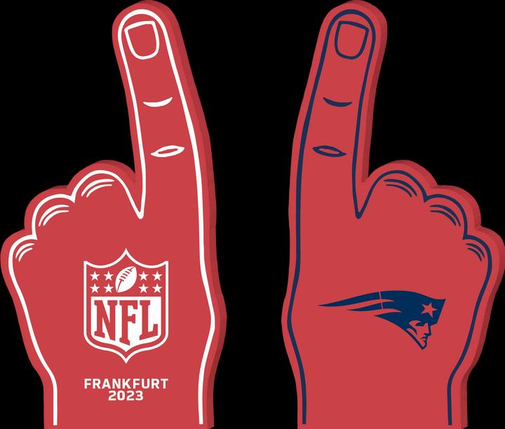 Great Branding New England Patriots Team Foam Finger