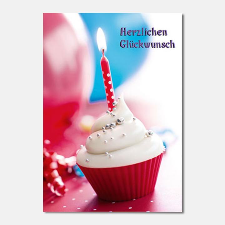 Immagine prodotto Biglietto d'auguri - Piccoli cupcakes (1 pz.)