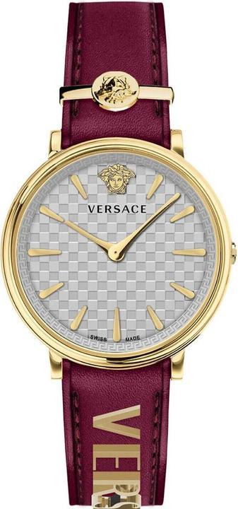 Image du produit Versace VE8104322 V-Circle Montre femme 38mm 5ATM (Montre analogique, 38 mm)