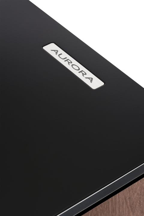 Actual product image Heco AURORA XT 700 BLACK/WALNUT (1 pair, 200 W)