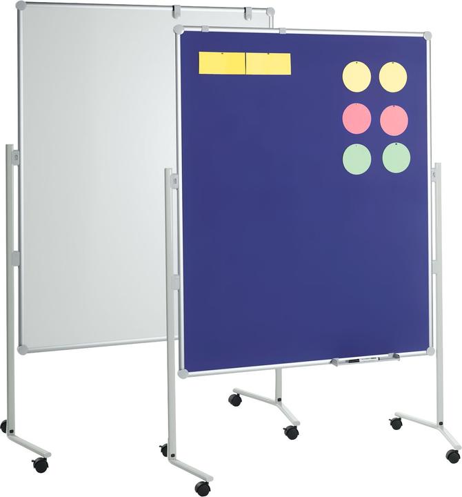 Immagine prodotto Maul In offerta: parete di presentazione MAULpro 120,0 x 150,0 cm blu, bianco + set di