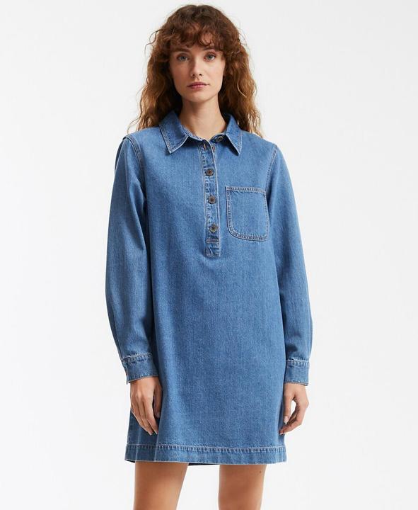 Immagine prodotto La Redoute Collections Abito corto in denim firmato ALBANE (46)