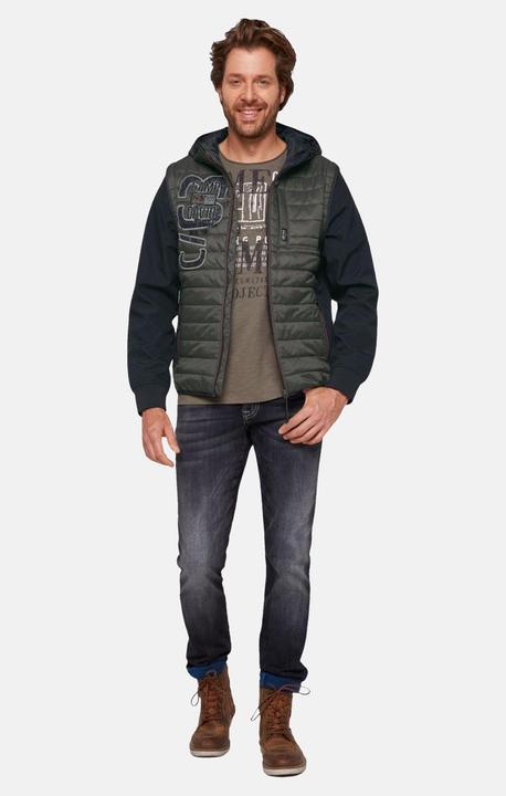Produktbild Camp David Jacke halb Stepp- und Softshelljacke (XL)