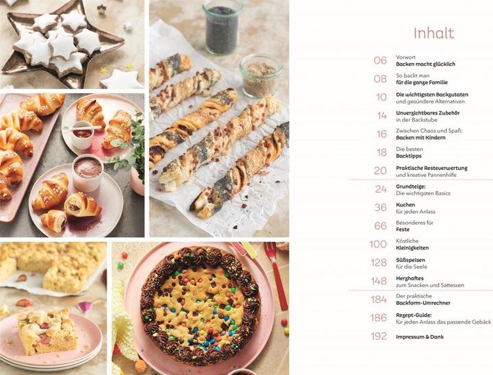 Immagine prodotto Backen macht glücklich (Tedesco, Kathrin Runge, 2023)