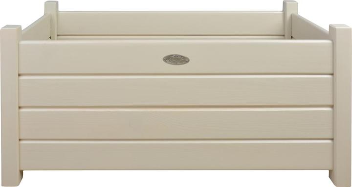 Immagine prodotto Esschert Design Fioriere rettangolari bianche, set S/L (30.30 cm)