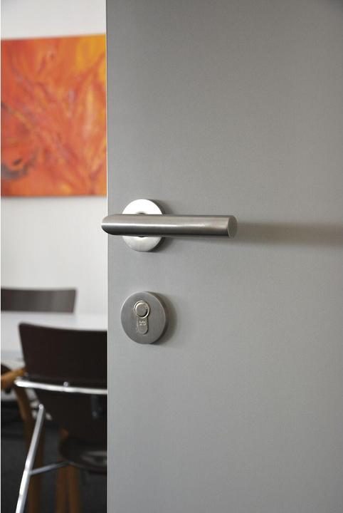 Produktbild Assa Abloy Blindzylinder 1539 PZ, vernickelt matt, verstellbar 52-94 mm