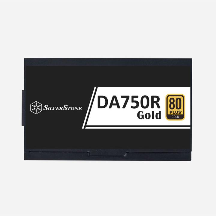 Produktbild Silverstone SST-DA750R-GMA - 80 PLUS Gold 750W ATX 3.0 & PCIe 5.0 Fully Modular Power Supply (750 W)