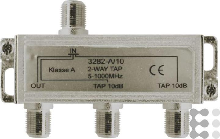 Actual product image Kreiling Splitter 2-fold 5-1000MHz Class A AZ3282/10dB (Manifolds and Branchers)