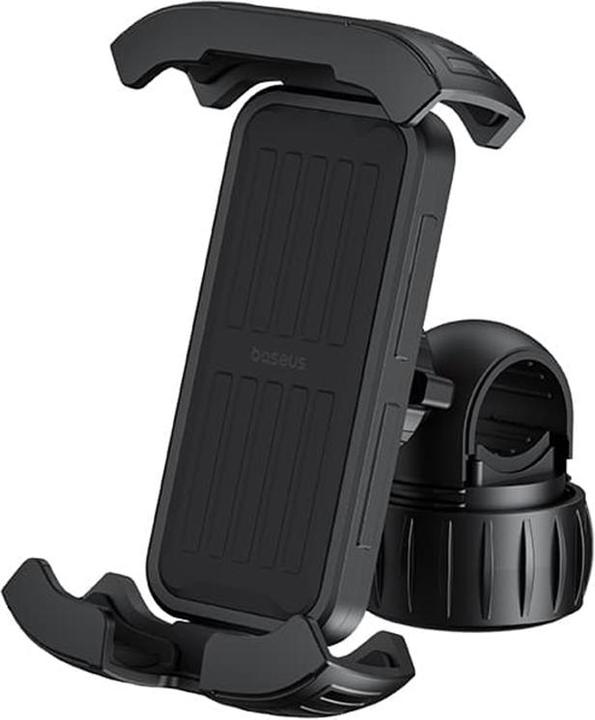 Actual product image Baseus QuickGo bike carrier for phones (black)