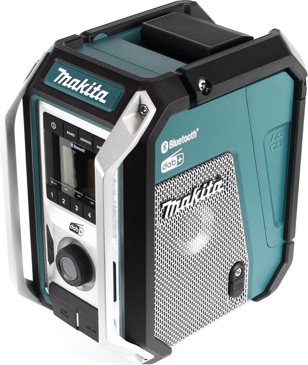 Image du produit Makita DMR115 avec DAB, DAB+ et Bluetooth (DAB+ DAB, Bluetooth)