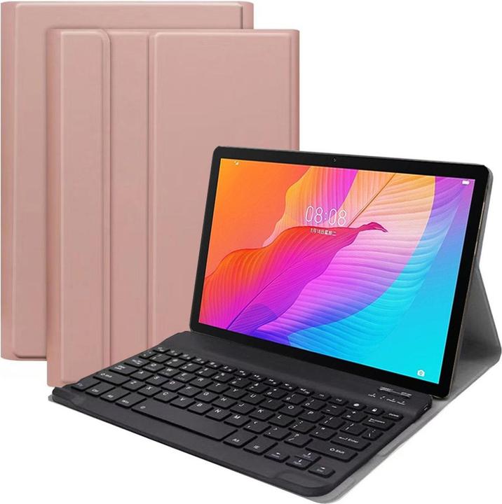 Produktbild Lobwerk 2in1 Bluetooth Tastatur und Cover für Huawei Honor 6 T10/T10S Matepad Case Schutz Hülle