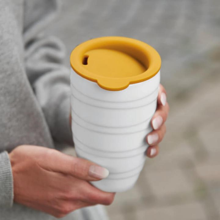 Actual product image ASA Selection ASA thermo mug twisted white 0.35 l (0.35 l)