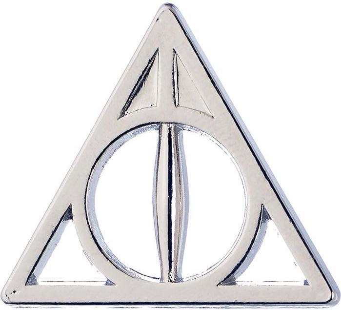 Actual product image Deathly Hallows Badge Metal