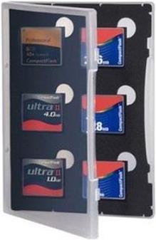 Immagine prodotto Gepe Card Safe Store CF, nero (Coperchio scheda di memoria)