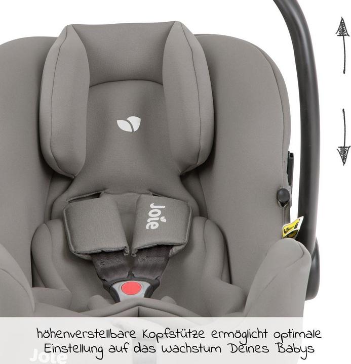 Image du produit Joie i-Snug 2 (Coque auto, Norme ECE R129/i-Size)