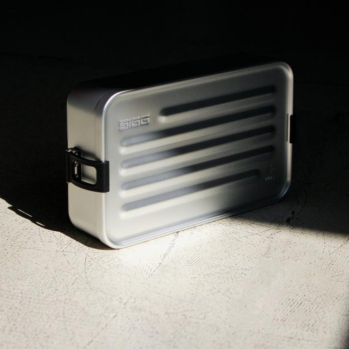 Actual product image Sigg Metal Lunch Box Plus L