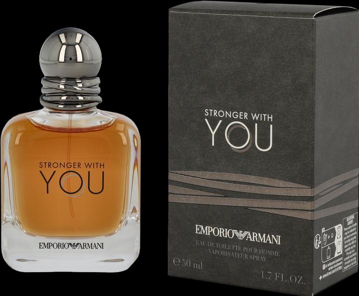 Produktbild Giorgio Armani Stronger With You (Eau de Toilette, 50 ml)