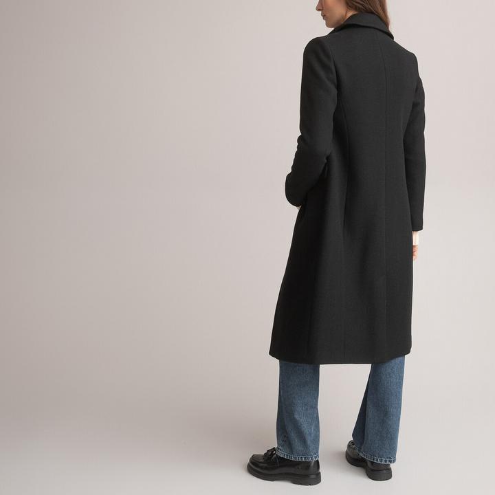 Image du produit La Redoute Collections Manteau long (36)
