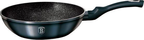 Productafbeelding BerlingerHaus WOK GRANIETVRUCHTEN 28cm AQUAMARINE BH-1875 (Wokpan, Aluminium)
