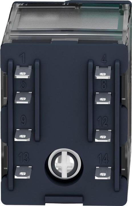Produktbild Schneider Electric 8 pin relay 12 Vdc coil DPDT,12 A w/led