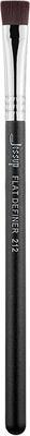 NoName Pro Makeup Flat Eyeliner Eye Definer Brow Brush Cosmetic Tool 212 Fiber (Eyeliner)