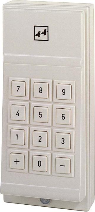 Produktbild effeff Türcode-Gerät (Elektronische Zahlenkombination)
