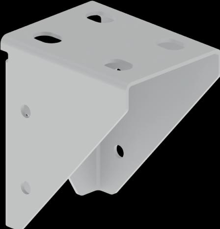 Immagine prodotto Unex 66890 Connettore Omega push-in forato in acciaio inox grigio RAL7030