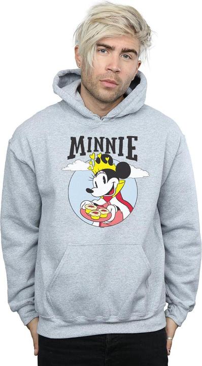 Image du produit Disney - Sweat à capuche MINNIE MOUSE QUEEN - Homme (XL)