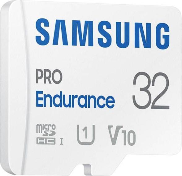Actual product image Samsung PRO Endurance (32 GB, microSDHC, U1, UHS-I)