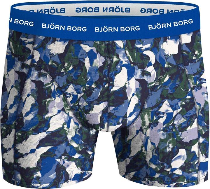 Produktbild Björn Borg Cotton Stretch Boxer 7p (XL, 7er Pack)