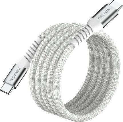Actual product image Nevox 2M - USB-C zu USB-C 2.0 Kabel 48V/5A (2 m, USB 2.0)