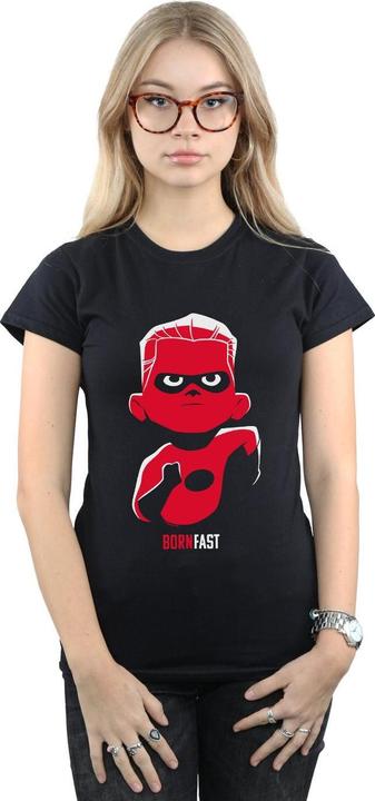 Actual product image Disney Womens/Ladies Incredibles 2 Incredible Son Cotton T-Shirt (L)