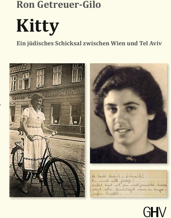 Actual product image Getreuer-Gilo:Kitty (German, Ron Getreuer-Gilo, 2023)